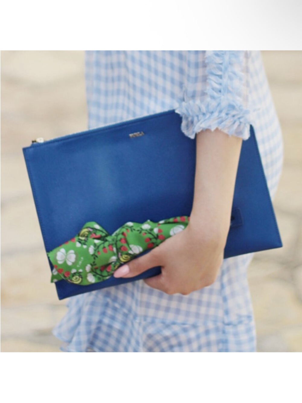 SOLD ‼️NWT Furla Babylon Clutch
